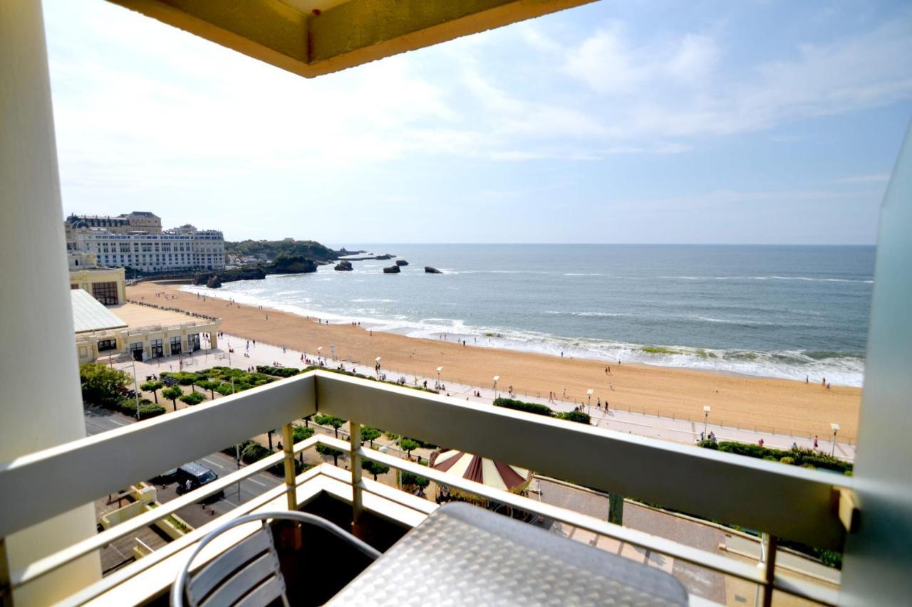 Nouvelle Vague Modern Ocean View Studio W Balcony - Swimming Pool Біарріц Екстер'єр фото