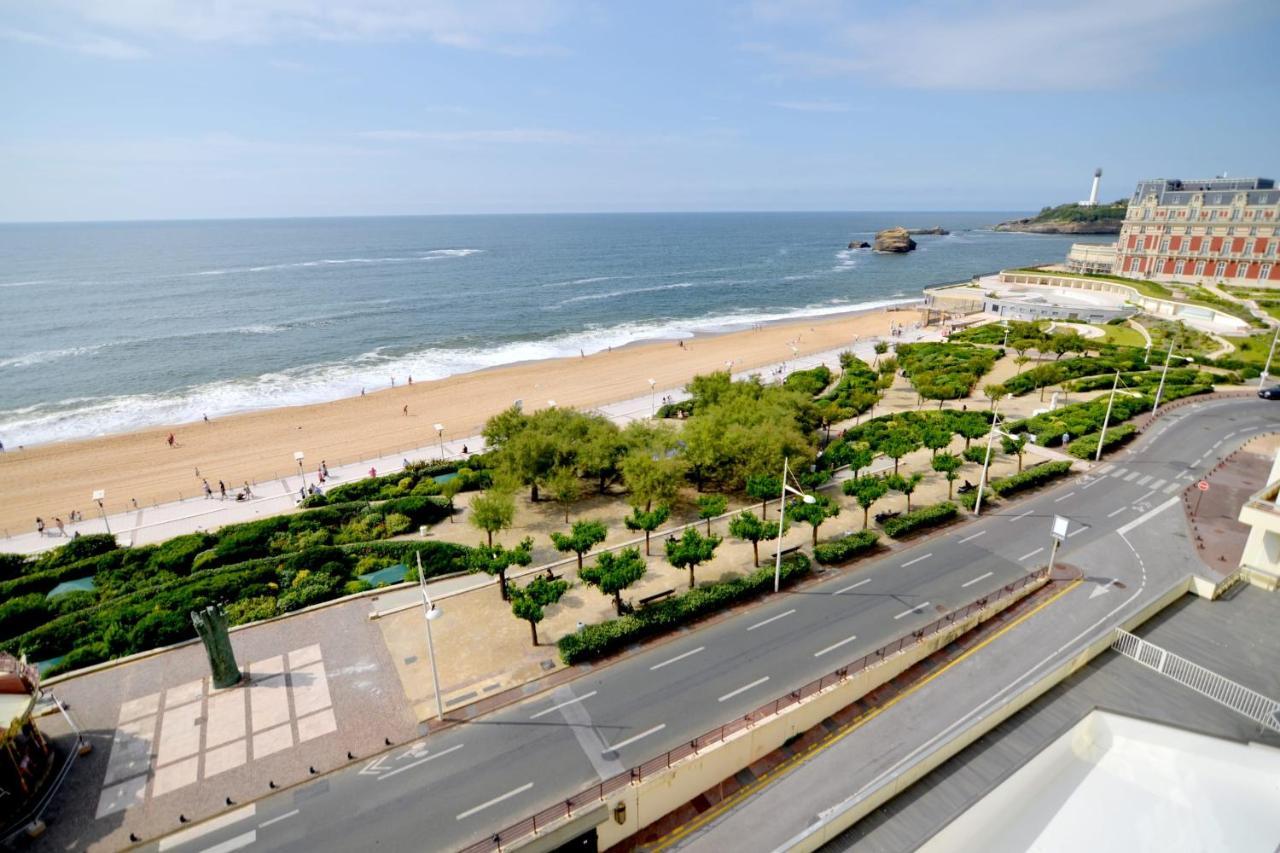 Nouvelle Vague Modern Ocean View Studio W Balcony - Swimming Pool Біарріц Екстер'єр фото