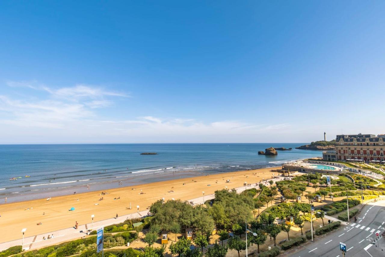 Nouvelle Vague Modern Ocean View Studio W Balcony - Swimming Pool Біарріц Екстер'єр фото