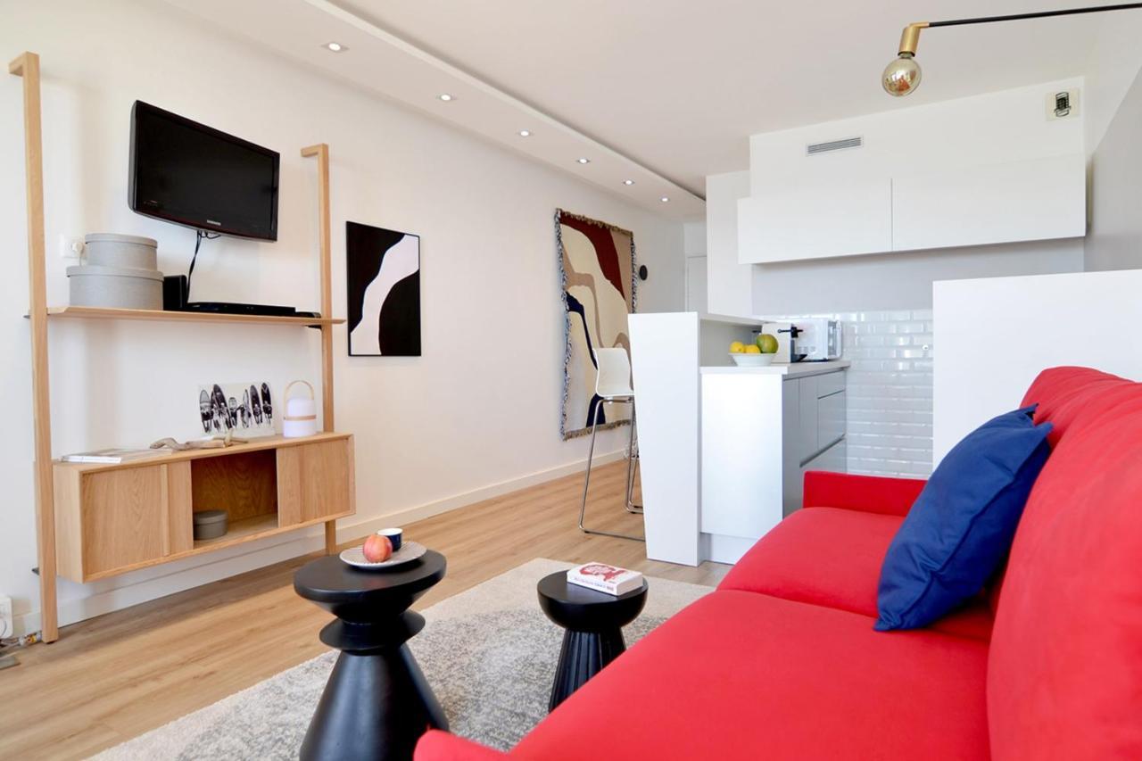 Nouvelle Vague Modern Ocean View Studio W Balcony - Swimming Pool Біарріц Екстер'єр фото