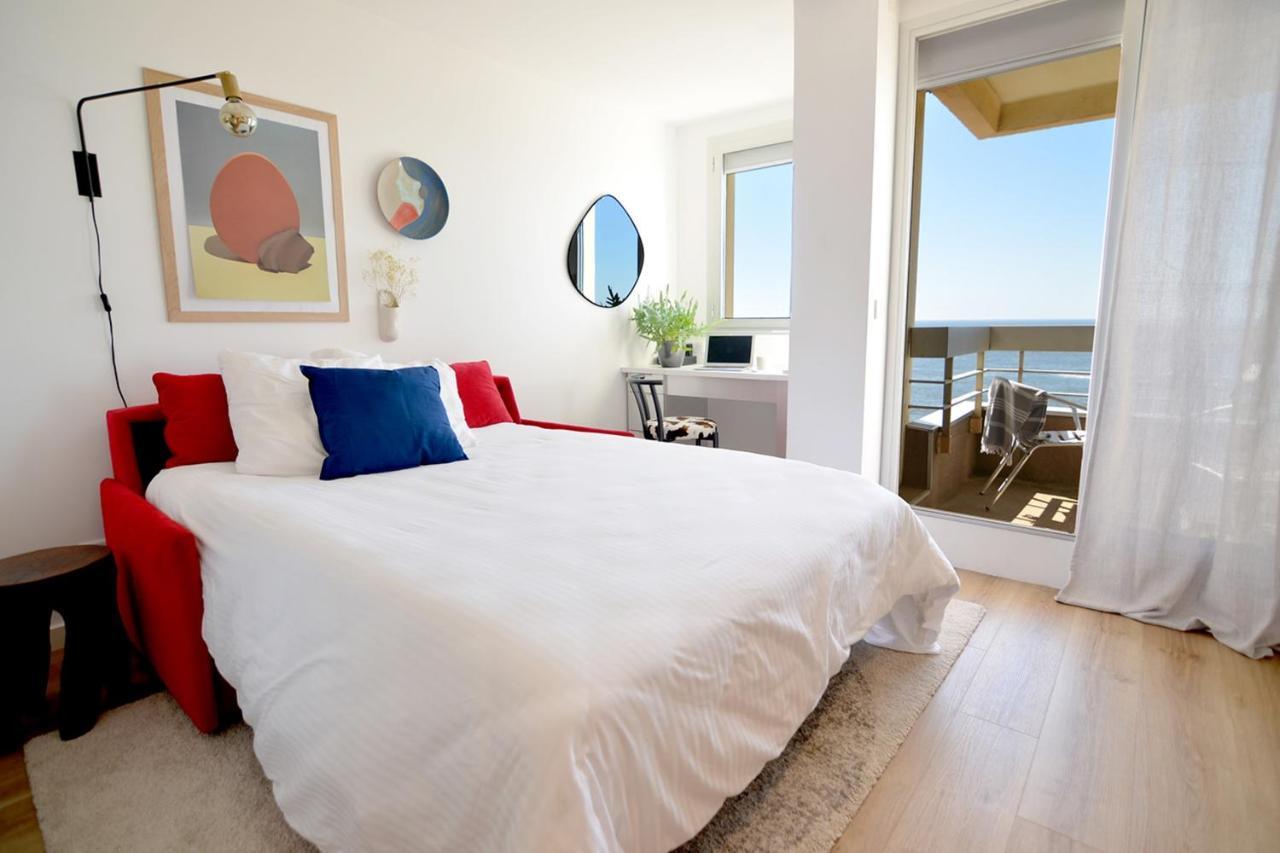 Nouvelle Vague Modern Ocean View Studio W Balcony - Swimming Pool Біарріц Екстер'єр фото