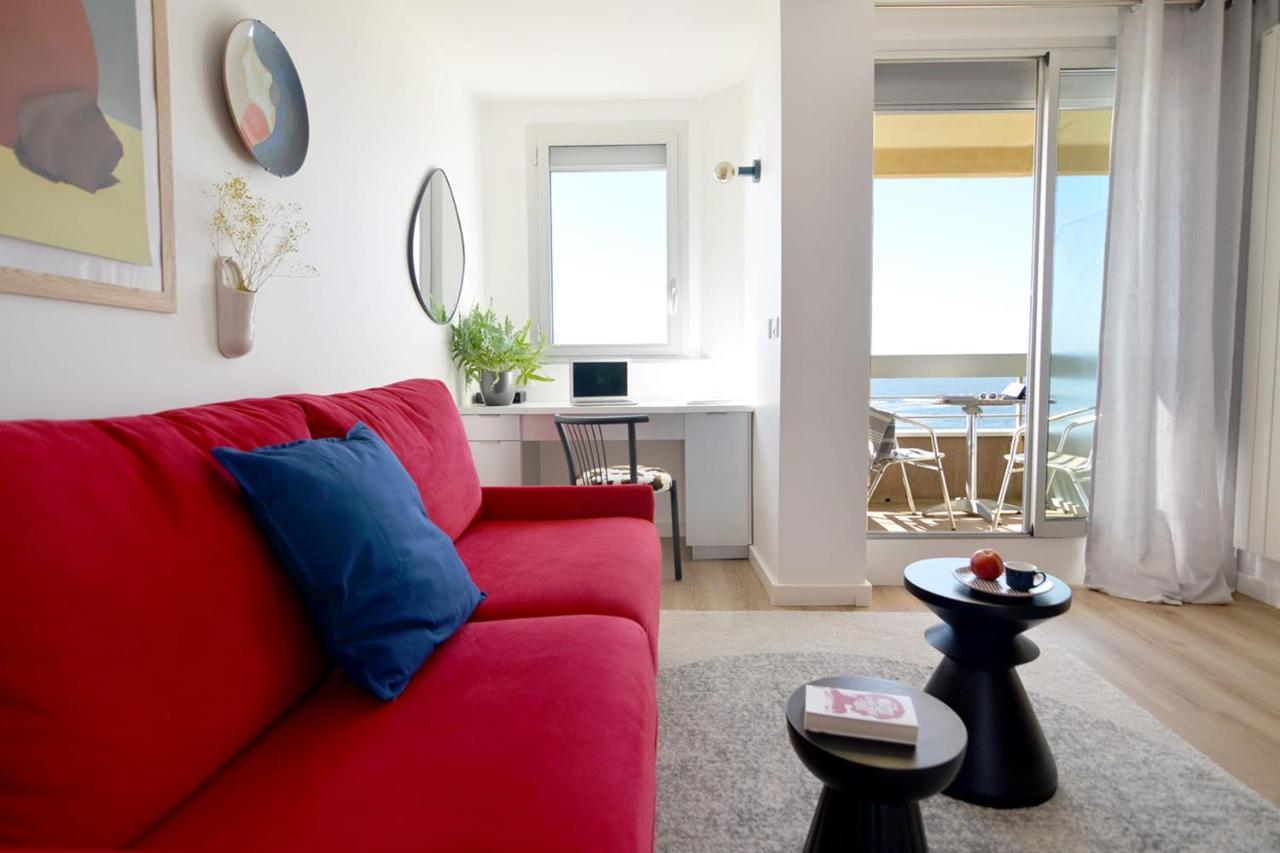 Nouvelle Vague Modern Ocean View Studio W Balcony - Swimming Pool Біарріц Екстер'єр фото